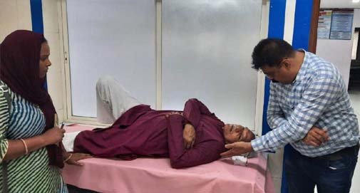 पद्मश्री प्रहलादसिंह टिपानिया की कार का एक्सीडेंट, आई मामूली चोट