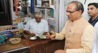 जगह-जगह हुआ मुख्यमंत्री चौहान का स्वागत