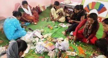 सूरजपुर : रीपा में निर्मित स्थानीय राखियों से सजेंगी भाइयों की कलाइयाँ