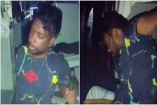 शर्मनाक : रेल कर्मचारी ने की ट्रेन में पेशाब, 13 दिन बाद वायरल हुआ घटना का वीडियो