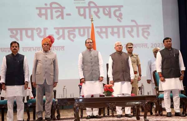 शिवराज मंत्रिमंडल विस्तार की कवायद आज सुबह लगा विराम,3 मंत्रियों ने ली शपथ