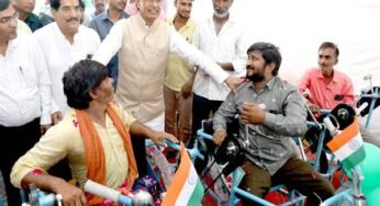 मुख्यमंत्री शिवराज बोले – दिव्यांगजन की सेवा भगवान की सेवा