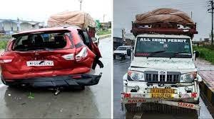 पद्मश्री भजन गायक प्रह्लाद सिंह टिपानिया की कार को पिकअप ने मारी टक्कर, सड़क हादसे में चार लोग घायल