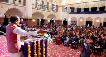 मुख्यमंत्री चौहान ने मुख्यमंत्री लाड़ली बहना आवास योजना का शुभारंभ किया