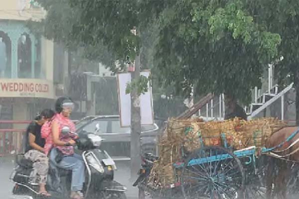भोपाल-नर्मदापुरम समेत प्रदेश के 22 जिलों में तेज बारिश का अलर्ट