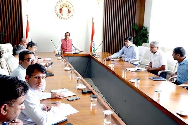 अद्भुत प्रकल्प है ओंकारेश्वर का एकात्म धाम : मुख्यमंत्री चौहान