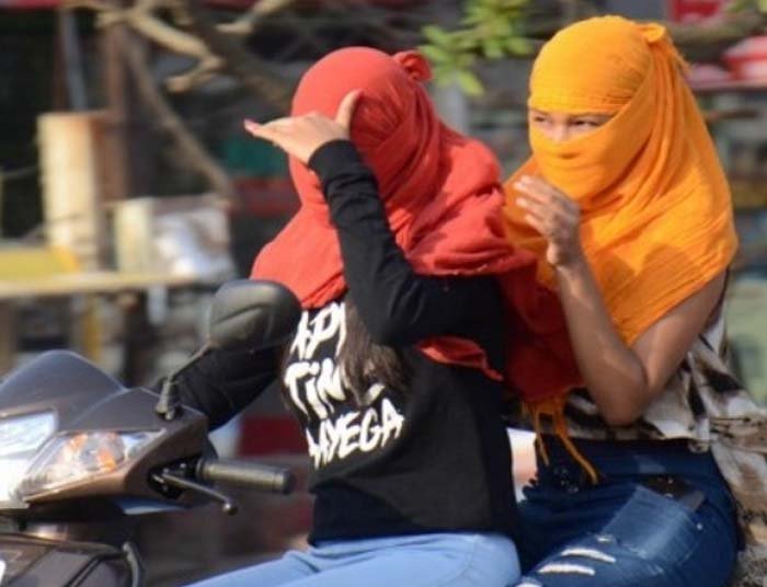 मौसम ने ली करवट ग्वालियर-सीधी में तेज गर्मी