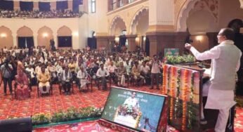 सीएम शिवराज ने किसानों को भरोसा दिलाया कि वे फसल के नुकसान की चिंता न करें