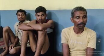 रायपुर : अवैध संबंध में युवक की हत्‍या, तीन गिरफ्तार