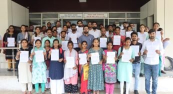 बच्चों के भविष्य गढ़ना अब नवनियुक्त शिक्षकों के हाथ में: कलेक्टर