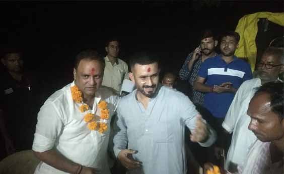 जनआक्रोश रैली में जनसैलाव उमड़ा, डाकखाना चौराहा पर लगा रहा जाम – बालकिशन विश्वकर्मा