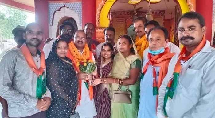 भारतीय जनता पार्टी ने कोतमा विधानसभा क्षेत्र से दिलीप जायसवाल पर फिर लगाया दांव