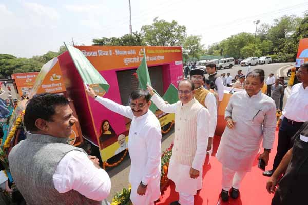 जिस प्रदेश को कांग्रेस ने तबाह किया, भाजपा ने पांच विकसित राज्यों में किया शामिल: CM