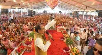 प्रदेश में बहनों के सशक्तिकरण की सामाजिक क्रांति हो रही : मुख्यमंत्री चौहान
