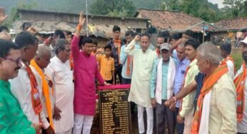 परसवाड़ा क्षेत्र में नागरिकों को मिलेगी सभी बुनियादी सुविधाएँ