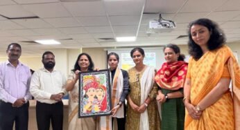 मध्य प्रदेश की एथलीट बेटी ने बढ़ाया छात्राओं का हौसला, स्वाभिमान से जीने के लिए किया प्रेरित