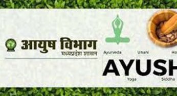 आयुष विभाग ने पिछले 3 वर्ष में स्वास्थ्य सेवा का किया विस्तार