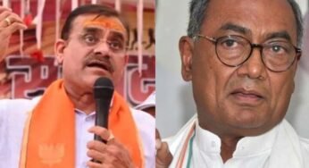 वीडी शर्मा बोले- दिग्विजय का चेहरा छुपाकर भी जनता को 2003 के पहले का प्रदेश नहीं भुला सकते कांग्रेसी