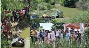 UP: बक्से में मिला महिला का शव! दुर्गंध आने पर चरवाहों ने देखा, पुलिस बोली- भारी हथियार से कुचला है चेहरा