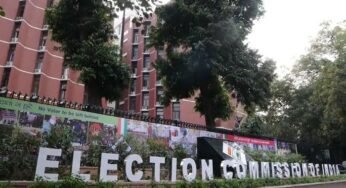 मुख्य निर्वाचन आयुक्त के नेतृत्व में आज से 6 सितंबर तक तीन दिवसीय भ्रमण पर भोपाल आएगा भारत निर्वाचन आयोग का दल