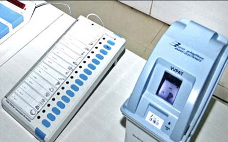 आज EVM and VVPAT मशीनों का पहला रेंडमाइजेशन