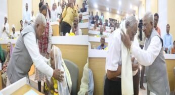 चुनावों में शत-प्रतिशत मतदान का कीर्तिमान बनाएं, राज्यपाल पटेल ने प्रदेश के मतदाताओं से किया आहवान