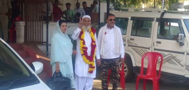 उत्तर विस क्षेत्र से चाचा ने भतीजे के खिलाफ लिया नामांकन , बाबू मस्तान नरेला से मैदान में