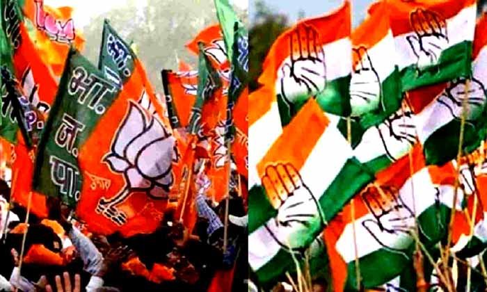 भाजपा और कांग्रेस में उम्मीदवार घोषित होने के बाद उठ रहे बगावत के सुर