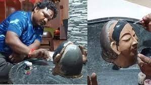 MP : महाकाल का अनोखा भक्त, उज्जैन की मिट्टी से मुखौटा बनाकर पंजाब में करते हैं शिवजी का शृंगार