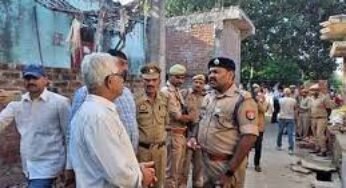 UP : बुजुर्ग और युवती की चाकुओं से गोदकर हत्या, सेवानिवृत शिक्षक की हालत गंभीर