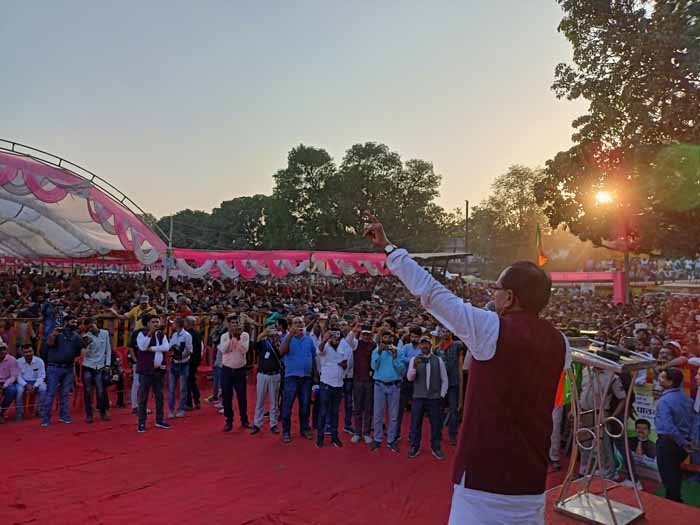 भ्रष्टाचार और वादाखिलाफी का मॉडल है कमल नाथ: CM शिवराज सिंह चौहान