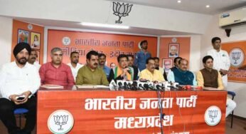 भाजपा राष्ट्रहित और कांग्रेस परिवारवाद के लिए काम कर रही : पीयूष गोयल