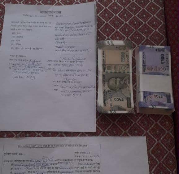 अंतर्राज्यीय चेकपोस्ट वेंकटनगर में एसएसटी ने की प्रभावी कार्यवाही