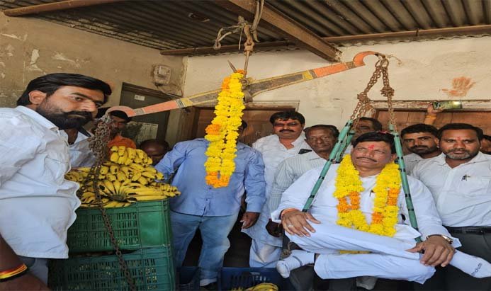 पिता के अधूरे सपनों को पूरा करने के लिए चुनाव के मैदान में आया -कुलदीप सिंह बुंदेला