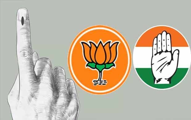 भाजपा भोपाल में अपना दबदबा बरकरार रखने की कोशिश कर रही, कांग्रेस को बेहतर प्रदर्शन की उम्मीद