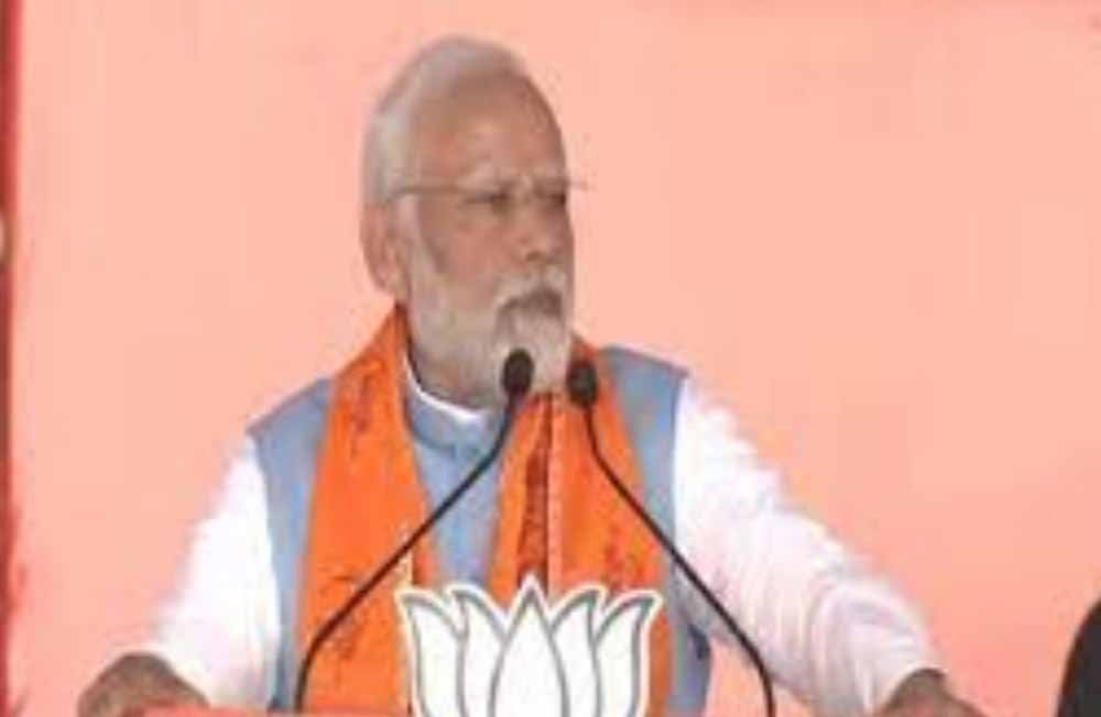 सनातनी सरोकार धनतेरस पर घोषणा पत्र इधर मोदी के प्रचंड प्रहार