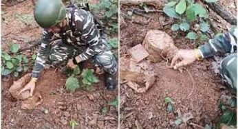 कांकेर : रेलवे लाइन के निर्माणाधीन ब्रिज को उड़ाने का था प्लान, सुरक्षाबलों ने नक्सलियों के इरादों पर फेरा पानी