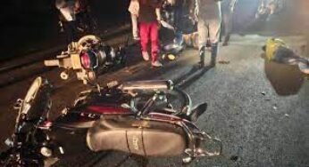 CG : दो बाइक आपस में टकराए, एक की मौत…युवती समेत तीन घायलों को पूर्व मंत्री राजवाड़े ने पहुंचाया अस्पताल