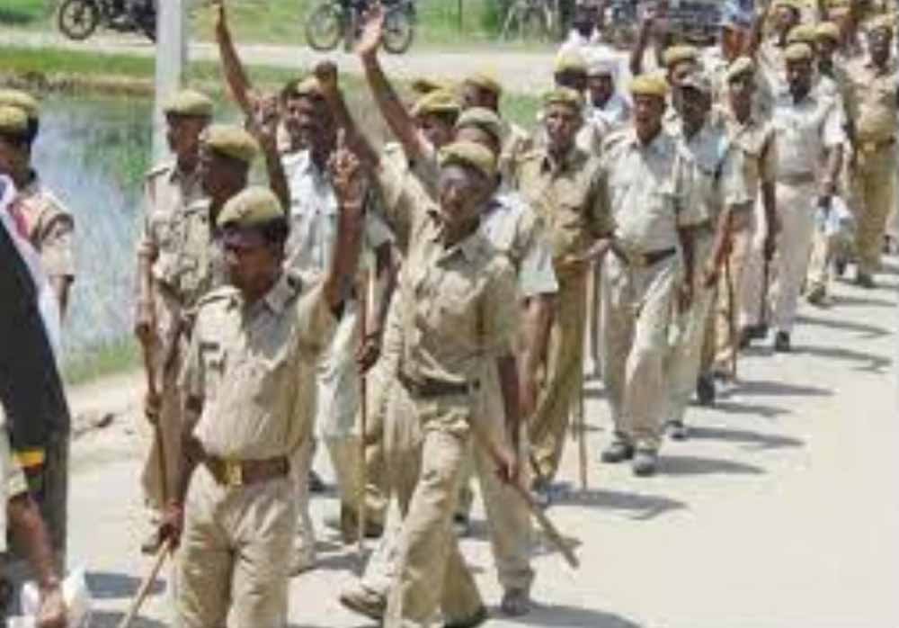 भाजपा शासित राज्यों से आएगा चुनाव करवाने होमगार्ड का 71% बल
