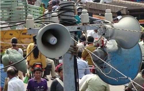 इंदौर में स्कूल-कालेजों और अस्पतालों के 100 मीटर दूरी में तेज आवाज