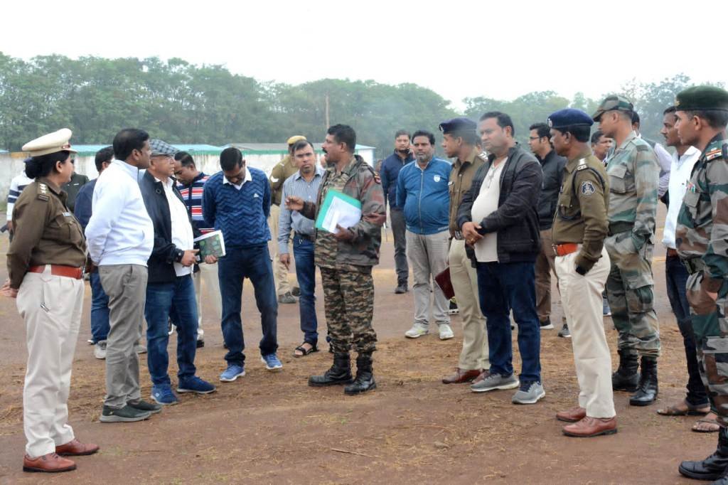 CG : सेना भर्ती रैली 15 से – अधिकारियों ने लिया तैयारियों का जायजा