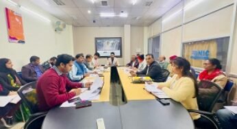 CG : आकांक्षी ब्लॉकों और जिलों की डेल्टा रैंकिंग के संबंध में हुई बैठक