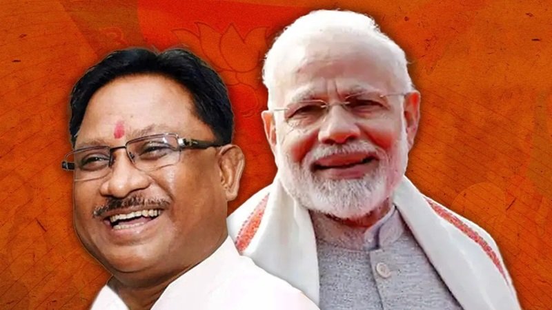 CG : प्रधानमंत्री मोदी की उपस्थिति में मुख्यमंत्री विष्णु देव साय के नेतृत्व में नई सरकार लेगी शपथ