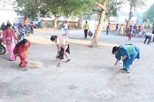 CG : विकसित भारत’ के तहत जिले में स्वच्छता अभियान