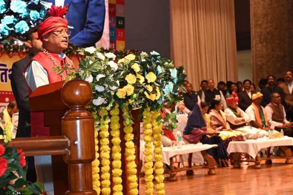 CG : अनुसूचित जनजाति का विकास हमारी सरकार की प्राथमिकता : विष्णु देव साय