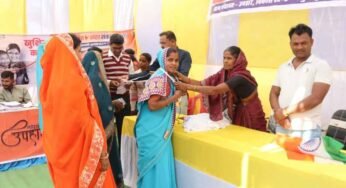 CG : संकल्प शिविर में हितग्राहियों को मिल रहा योजनाओं का लाभ
