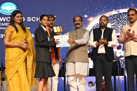 CG : देश का भविष्य छात्र, भविष्य संवारने की जिम्मेदारी शिक्षकों पर: उप मुख्यमंत्री
