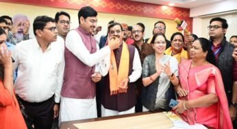 भाजपा में ख़ुशी की लहर, प्रदेश कार्यालय में जश्न का माहौल, एक…