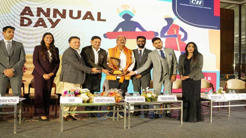 CG : सीआईआई यंग इंडियंस रायपुर चैप्टर ने वार्षिक बैठक का किया आयोजन, अनुजा भंडारी बनाई गईं अध्यक्ष और गौरव अग्रवाल बने सह-अध्यक्ष