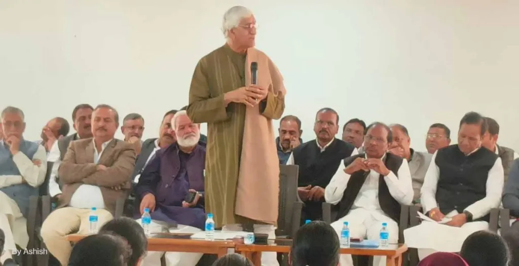 CG : चक्रव्यूह में फंसकर चुनाव हार गए टीएस सिंहदेव, स्वयं किया खुलासा